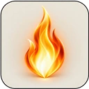 Candle Flame Logo